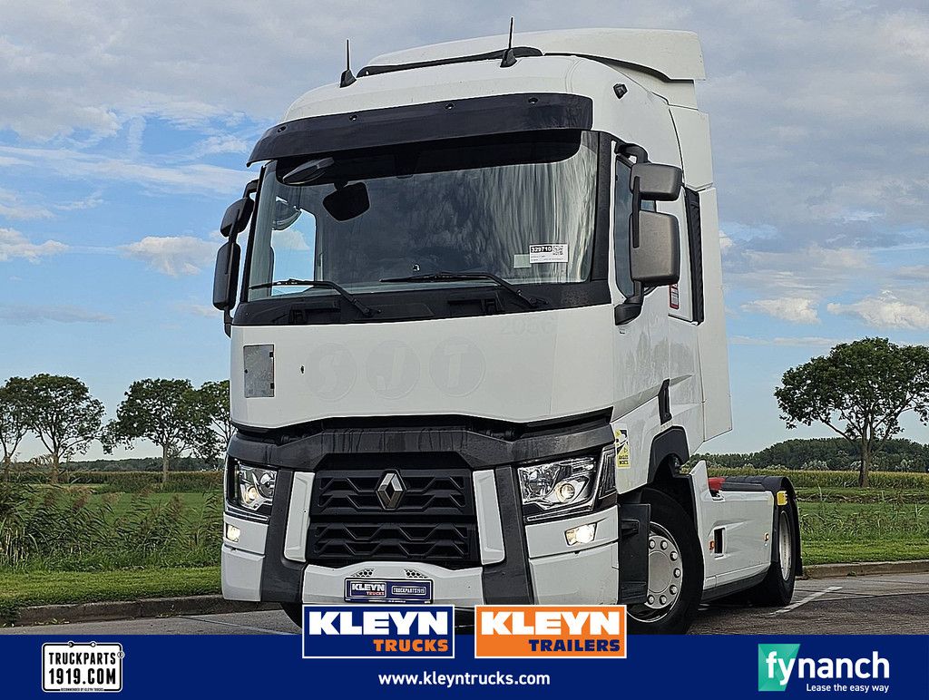 RENAULT T 460 retarder voith