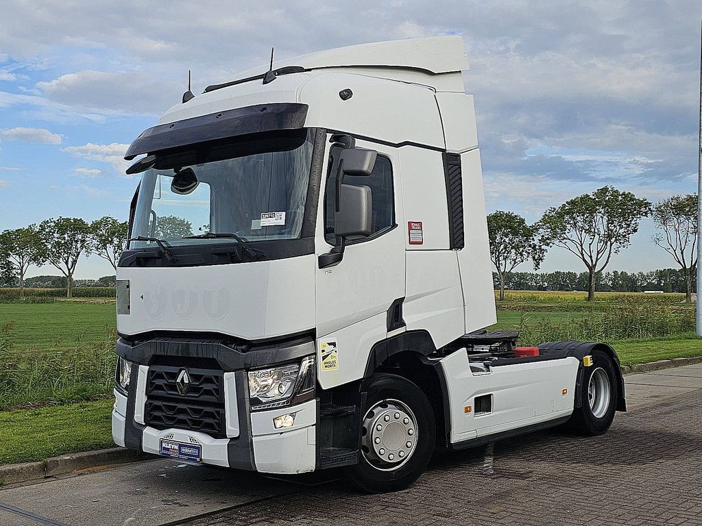 RENAULT T 460 retarder voith