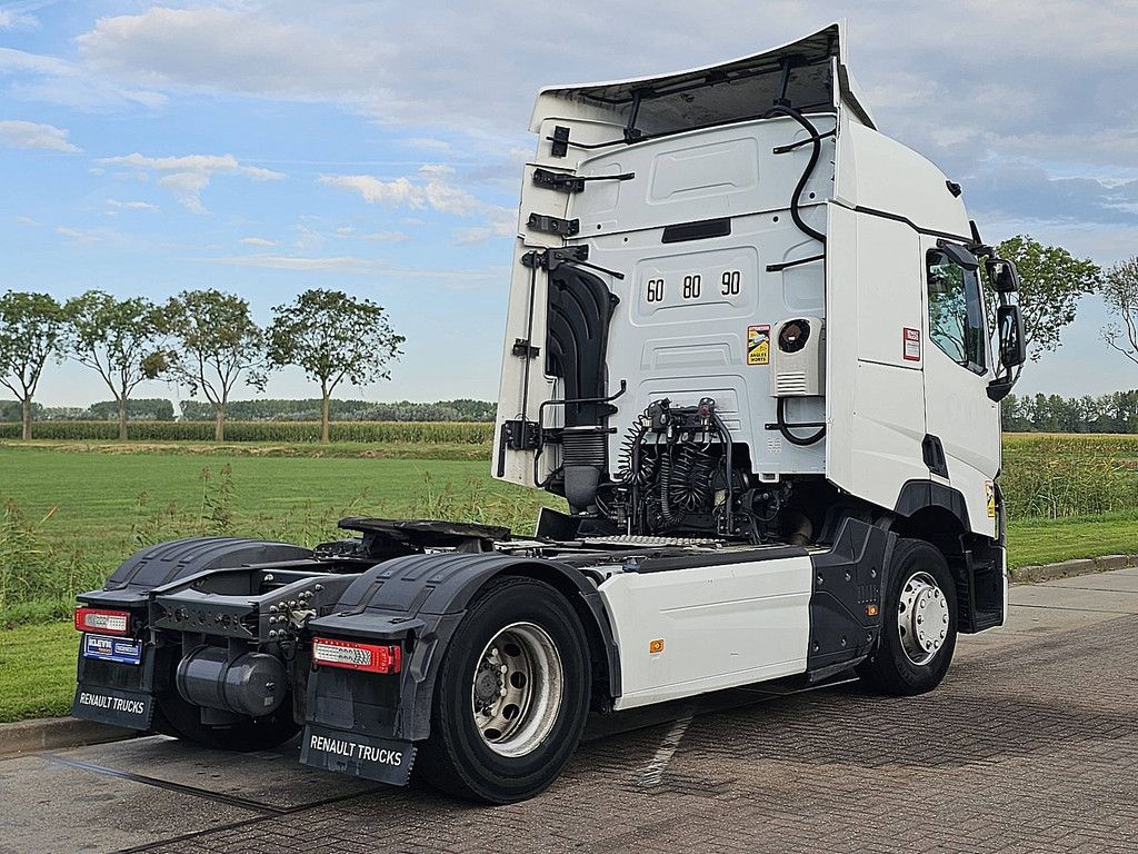 RENAULT T 460 retarder voith