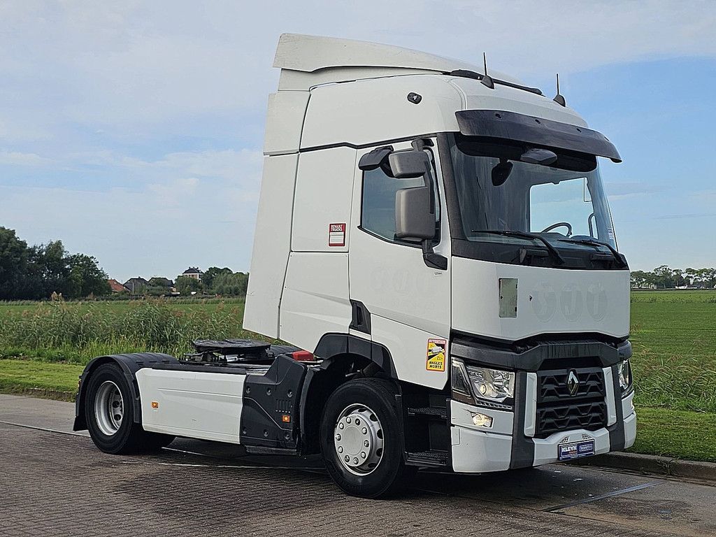 RENAULT T 460 retarder voith
