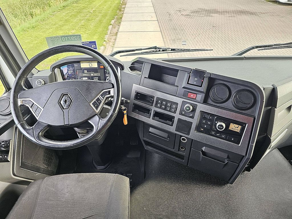 RENAULT T 460 retarder voith