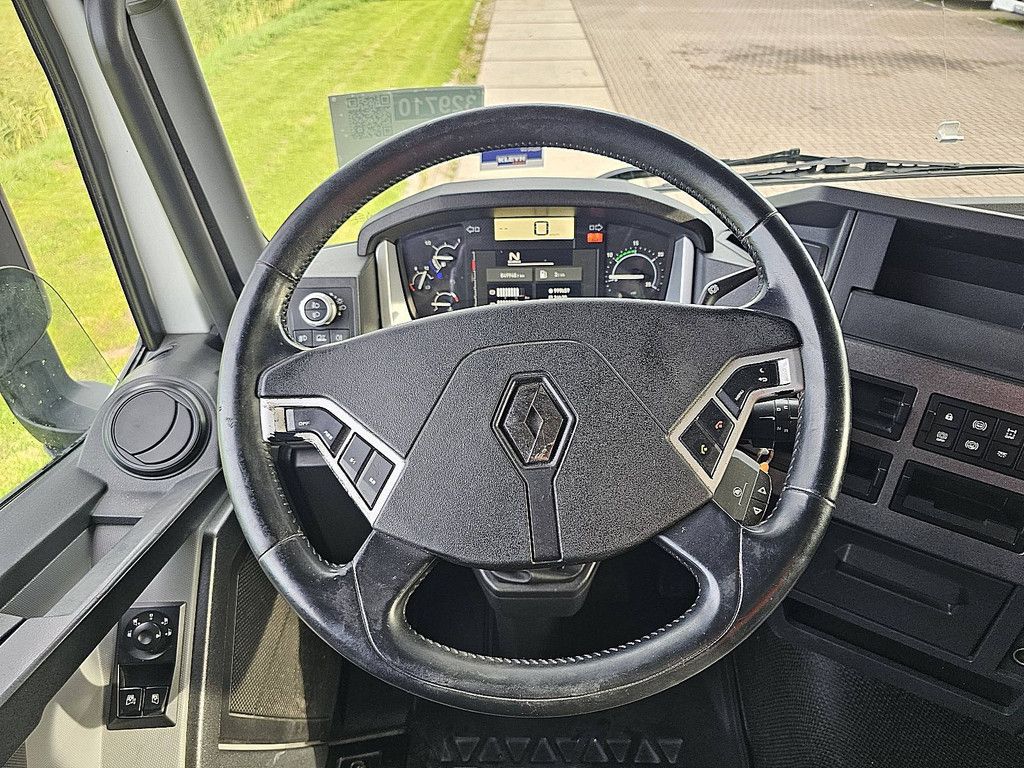 RENAULT T 460 retarder voith