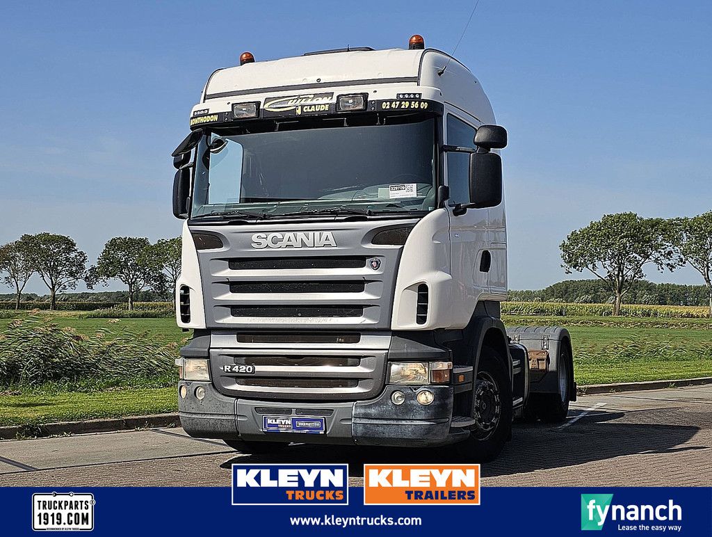 SCANIA R420 highline retarder