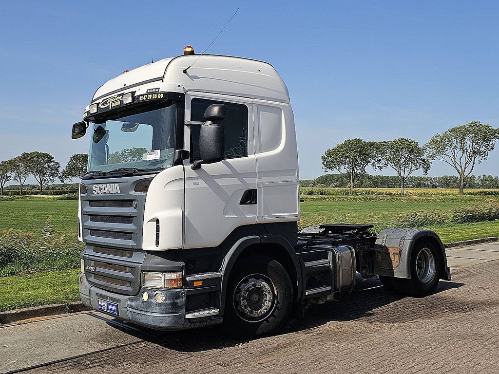 SCANIA R420 highline retarder