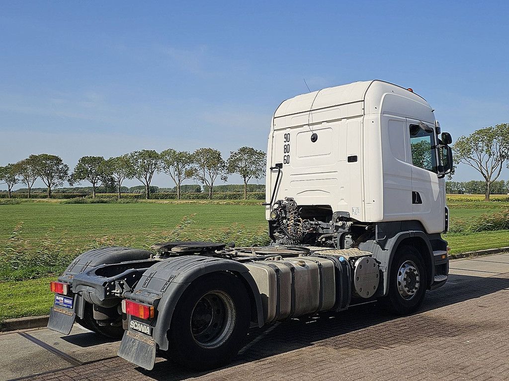 SCANIA R420 highline retarder