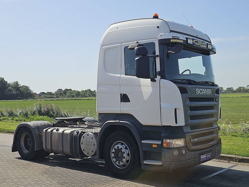 SCANIA R420 highline retarder