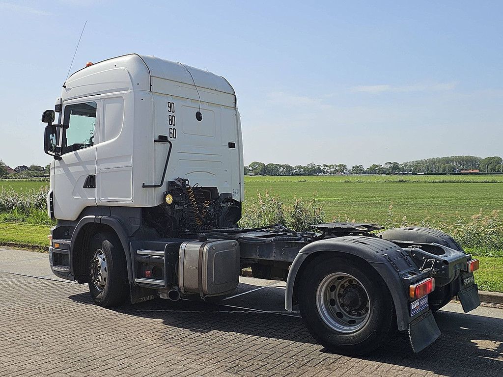 SCANIA R420 highline retarder