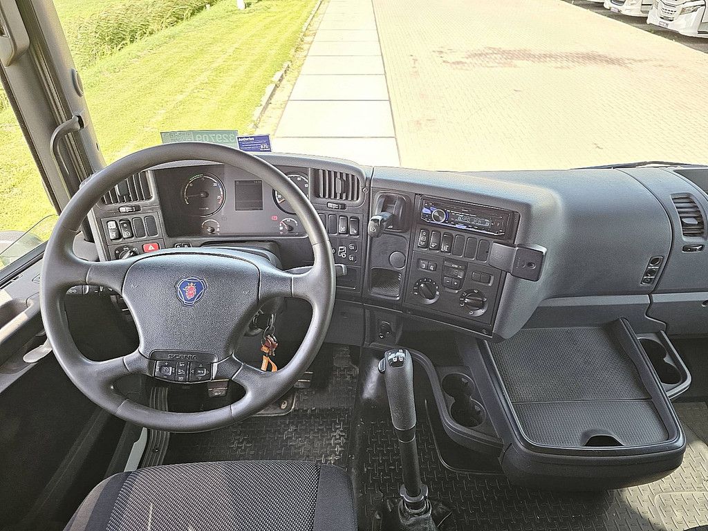 SCANIA R420 highline retarder