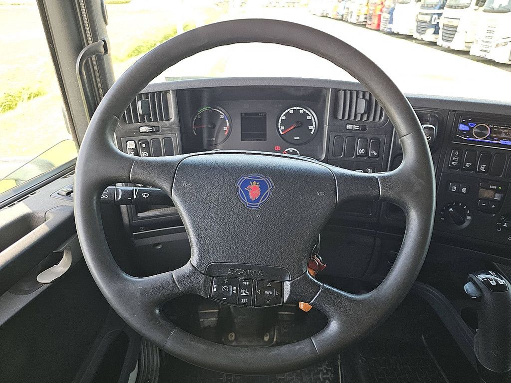 SCANIA R420 highline retarder