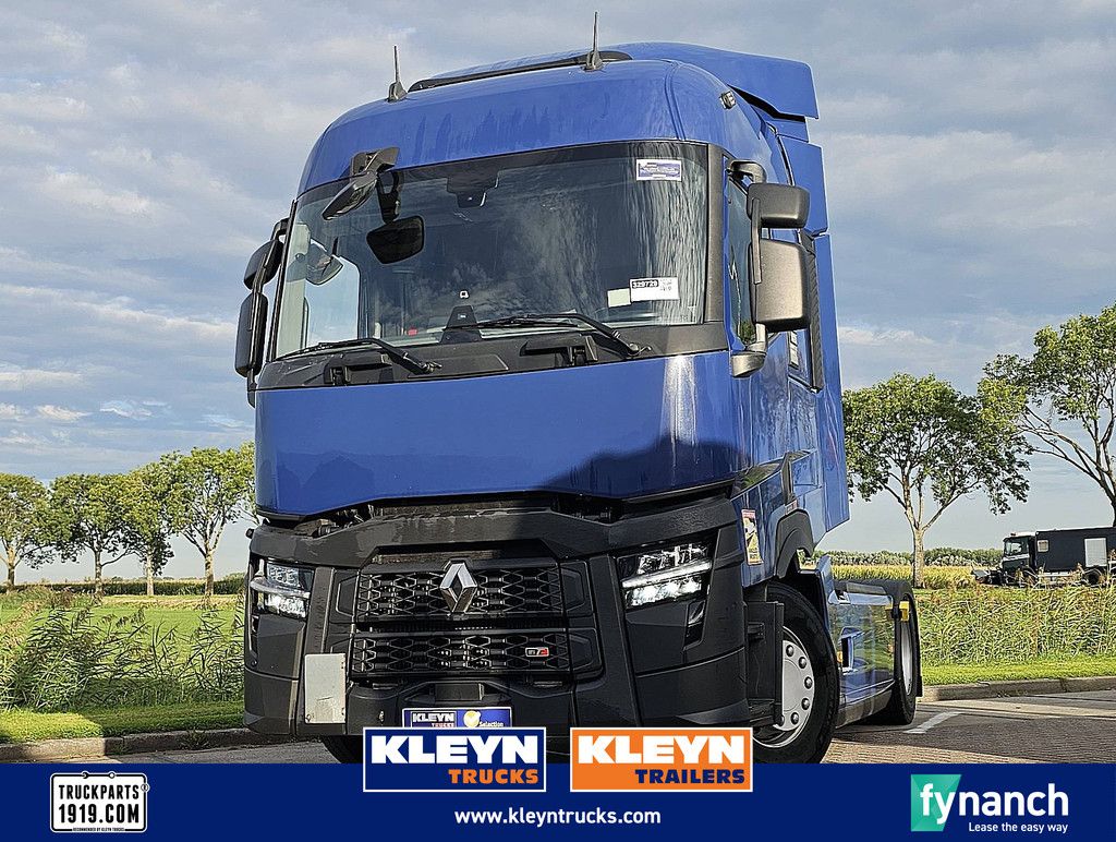 RENAULT T 440 13 LITER Retarder-Voith Skirts Full-Spoilers LED