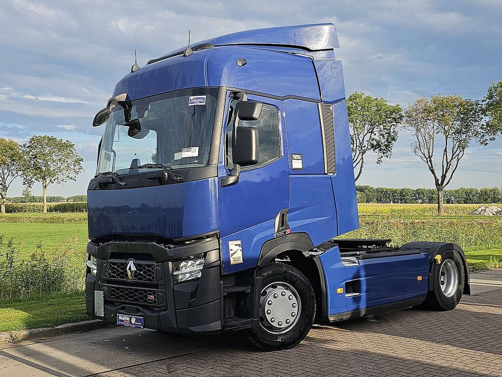 RENAULT T 440 13 LITER Retarder-Voith Skirts Full-Spoilers LED