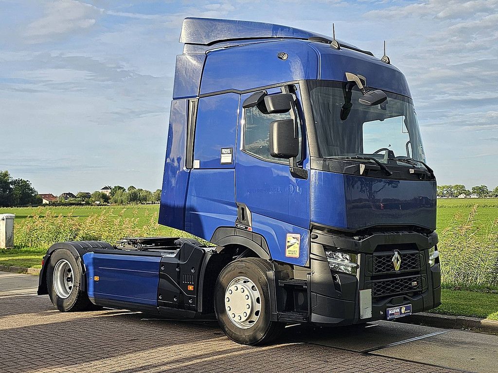 RENAULT T 440 13 LITER Retarder-Voith Skirts Full-Spoilers LED