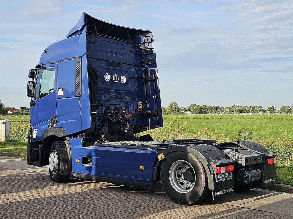 RENAULT T 440 13 LITER Retarder-Voith Skirts Full-Spoilers LED