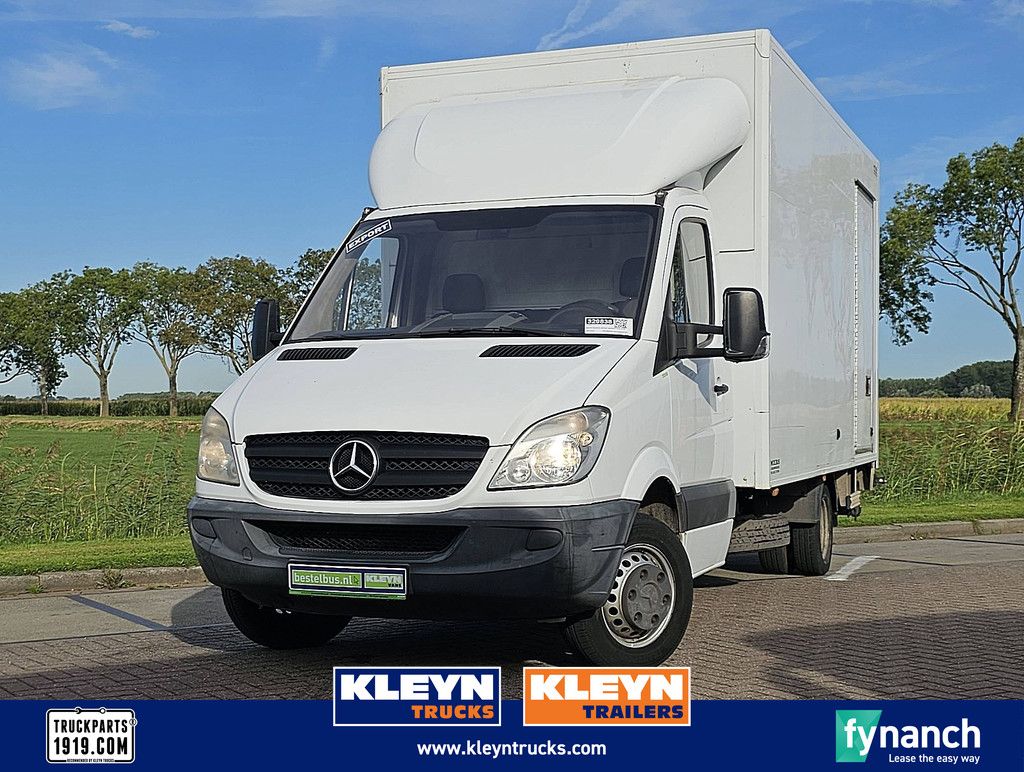 MERCEDES-BENZ SPRINTER 516 zijdeur klep euro5