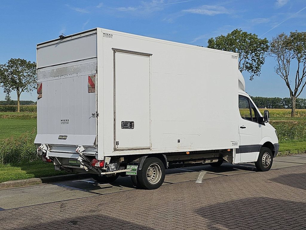 MERCEDES-BENZ SPRINTER 516 zijdeur klep euro5