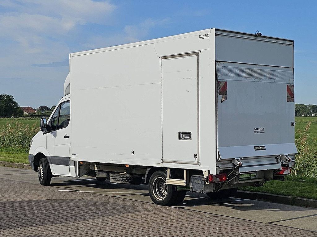 MERCEDES-BENZ SPRINTER 516 zijdeur klep euro5