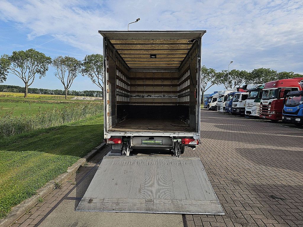 MERCEDES-BENZ SPRINTER 516 zijdeur klep euro5
