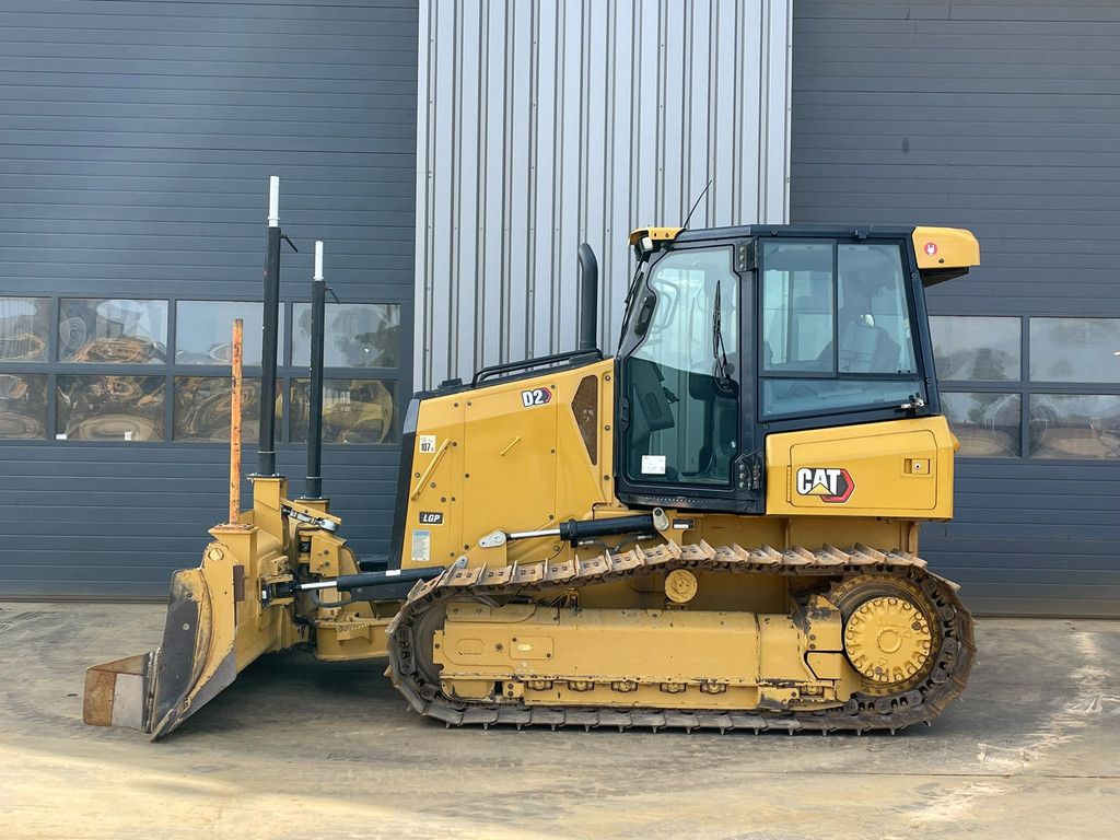 Caterpillar D2 LGP 12A | TOPCON GPS