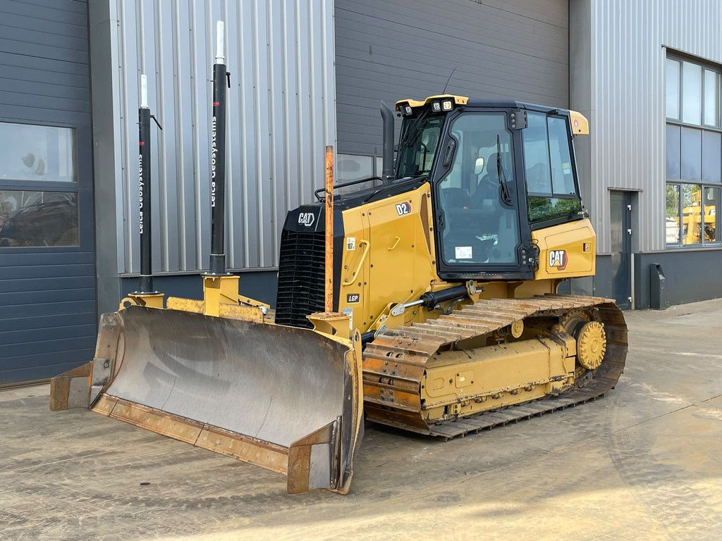 Caterpillar D2 LGP 12A | TOPCON GPS
