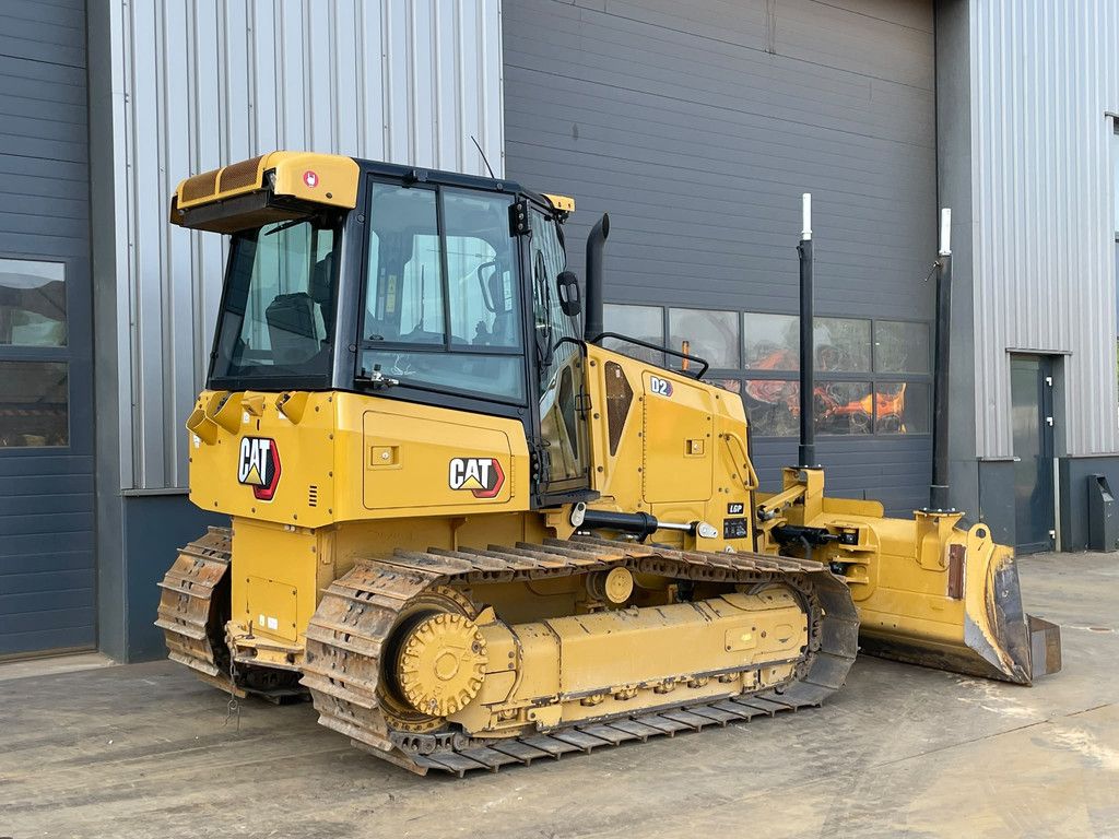 Caterpillar D2 LGP 12A | TOPCON GPS
