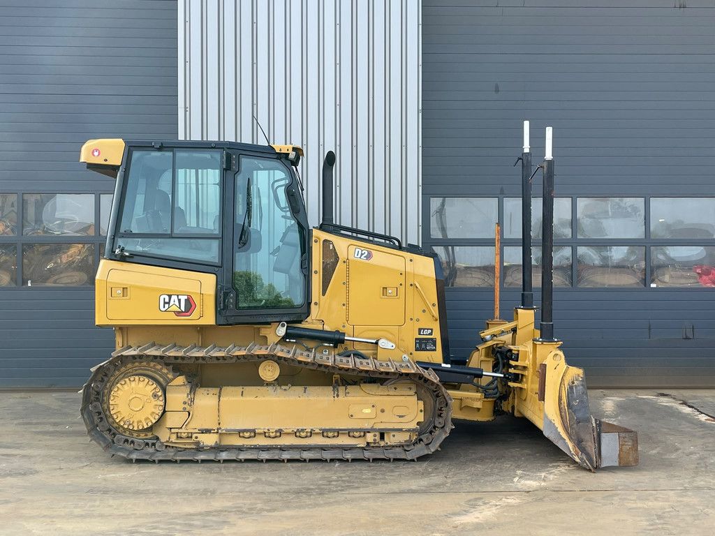 Caterpillar D2 LGP 12A | TOPCON GPS
