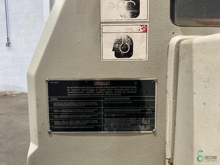 Four sided planers Weinig Profimat 23 1996