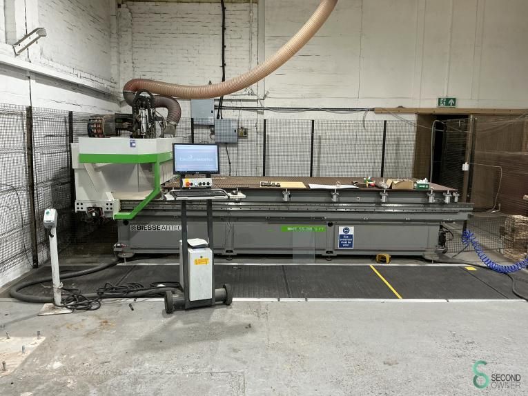 CNC Bewerkingscentra Biesse Skill 15.36 G FT 2011