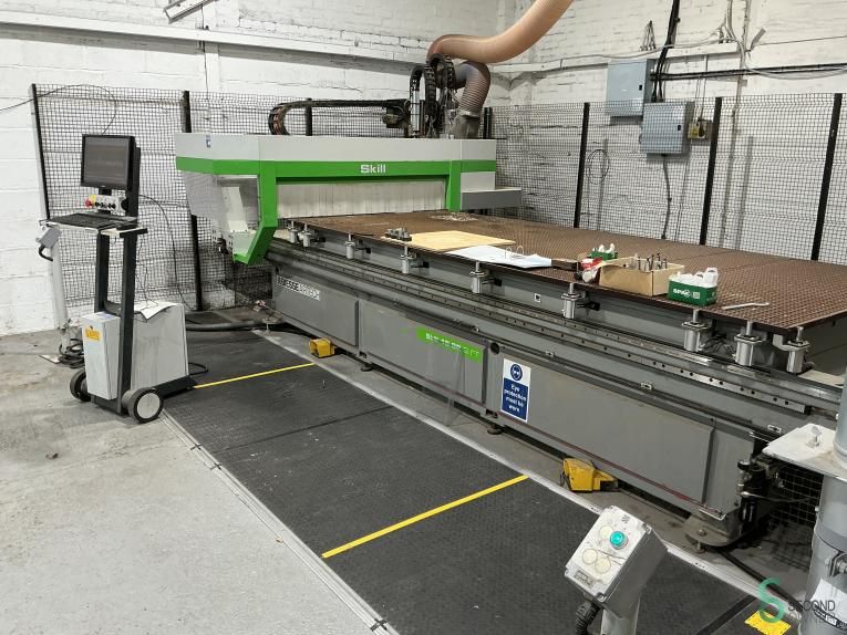 CNC Bewerkingscentra Biesse Skill 15.36 G FT 2011