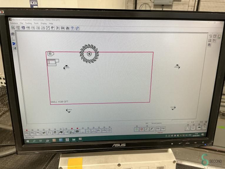 CNC Bewerkingscentra Biesse Skill 15.36 G FT 2011