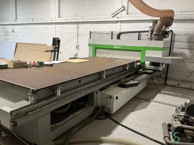 CNC Bewerkingscentra Biesse Skill 15.36 G FT 2011