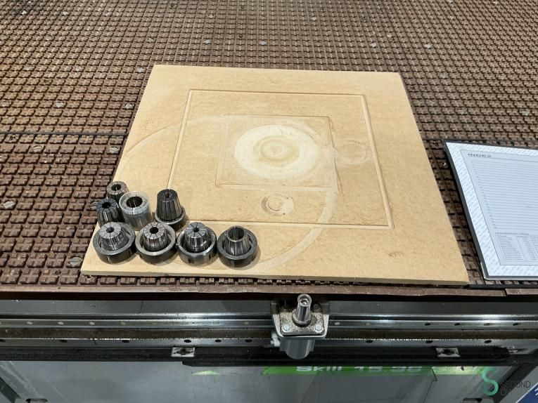 CNC Bewerkingscentra Biesse Skill 15.36 G FT 2011