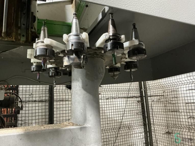 CNC Bewerkingscentra Biesse Skill 15.36 G FT 2011