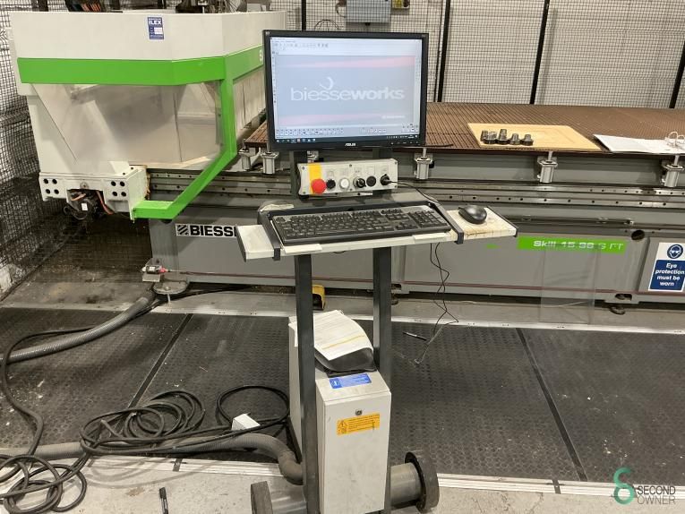 CNC Bewerkingscentra Biesse Skill 15.36 G FT 2011