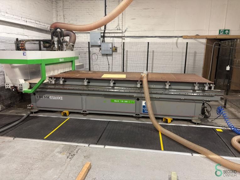 CNC Bewerkingscentra Biesse Skill 15.36 G FT 2011