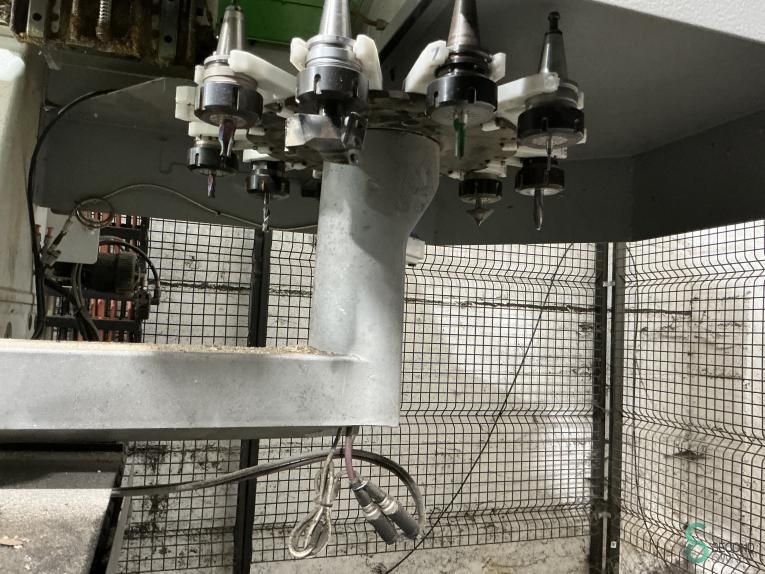 CNC Bewerkingscentra Biesse Skill 15.36 G FT 2011