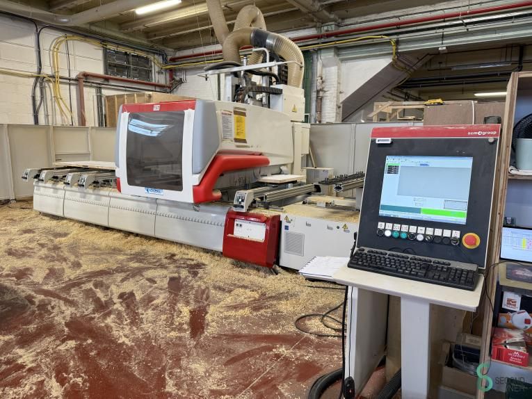 CNC Horizontal Bearbeitungszentren SCM Tech Z5 2014
