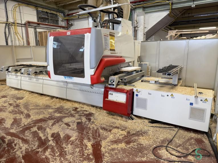 CNC Horizontal Bearbeitungszentren SCM Tech Z5 2014