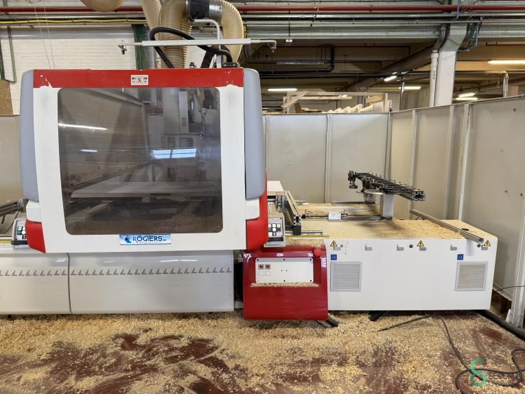 CNC Horizontal Bearbeitungszentren SCM Tech Z5 2014