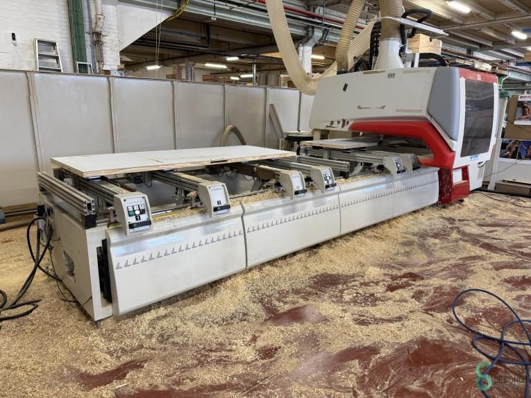 CNC Horizontal Bearbeitungszentren SCM Tech Z5 2014