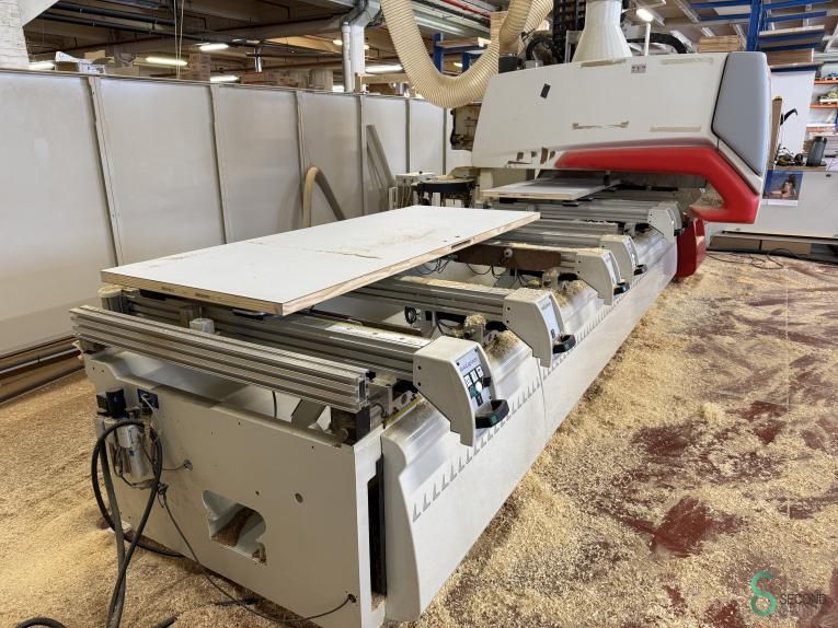 CNC Horizontal Bearbeitungszentren SCM Tech Z5 2014