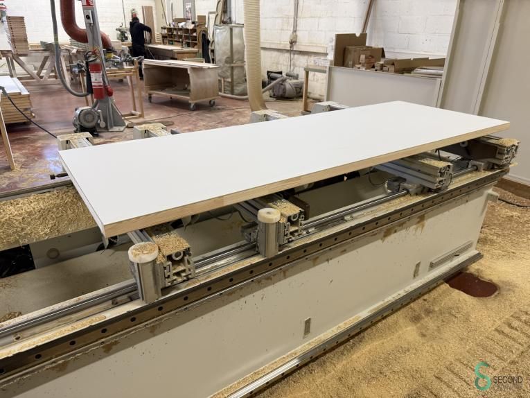 CNC Horizontal Bearbeitungszentren SCM Tech Z5 2014