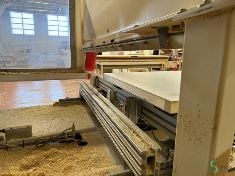 CNC Horizontal Bearbeitungszentren SCM Tech Z5 2014