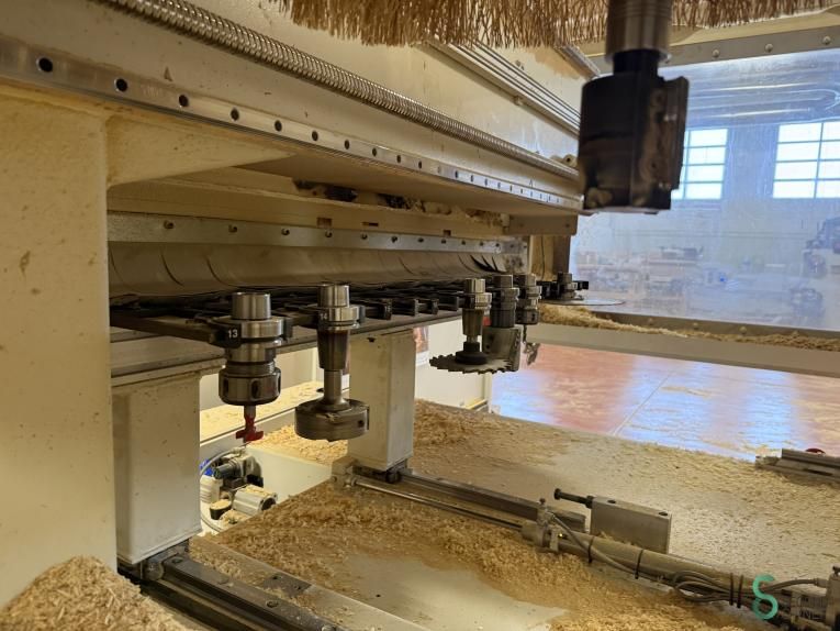 CNC Horizontal Bearbeitungszentren SCM Tech Z5 2014