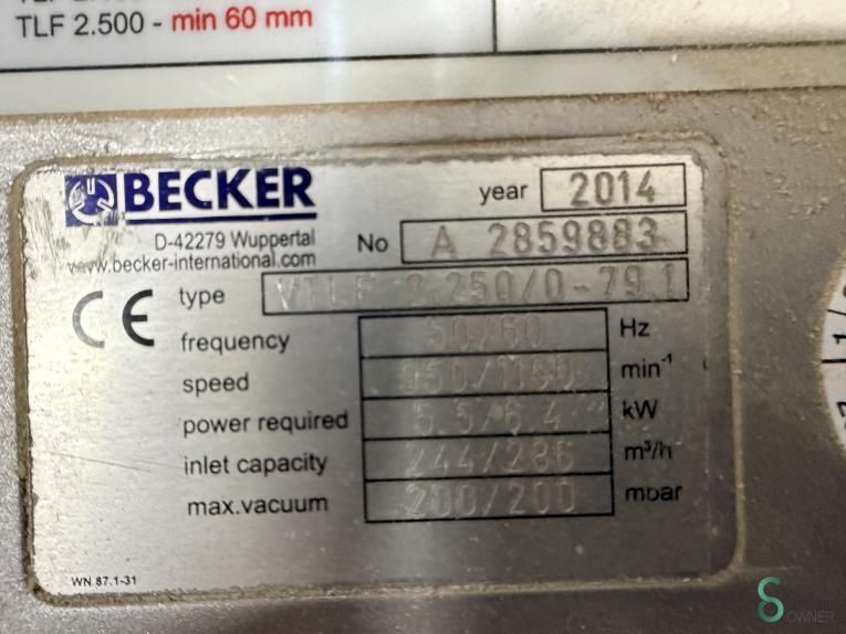 CNC Horizontal Bearbeitungszentren SCM Tech Z5 2014