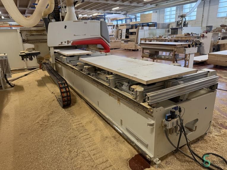 CNC Horizontal Bearbeitungszentren SCM Tech Z5 2014