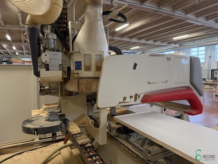 CNC Horizontal Bearbeitungszentren SCM Tech Z5 2014