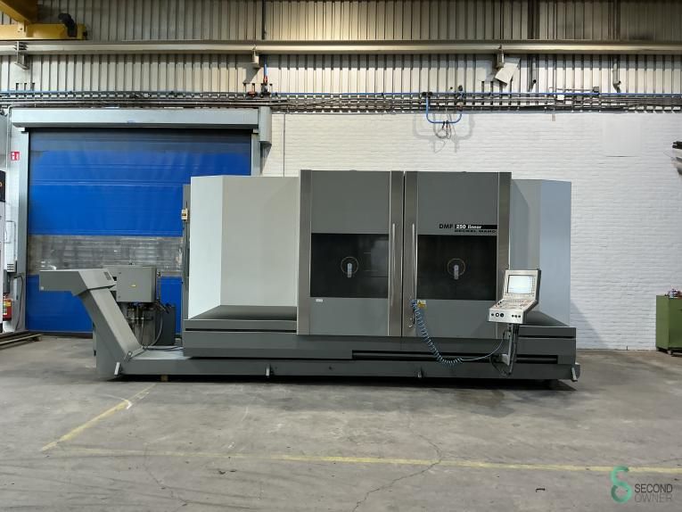 Fräsmaschinen Deckel MAHO DMF 250 Linear 2005