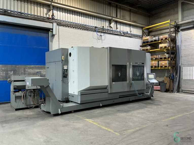 Fräsmaschinen Deckel MAHO DMF 250 Linear 2005