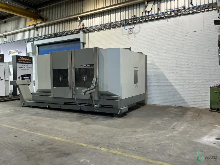 Fräsmaschinen Deckel MAHO DMF 250 Linear 2005