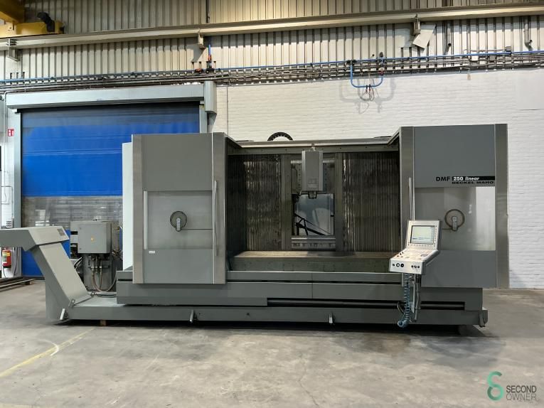 Fräsmaschinen Deckel MAHO DMF 250 Linear 2005